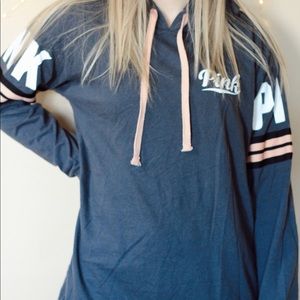 Long Sleeve T-Shirt W/ Hoodie